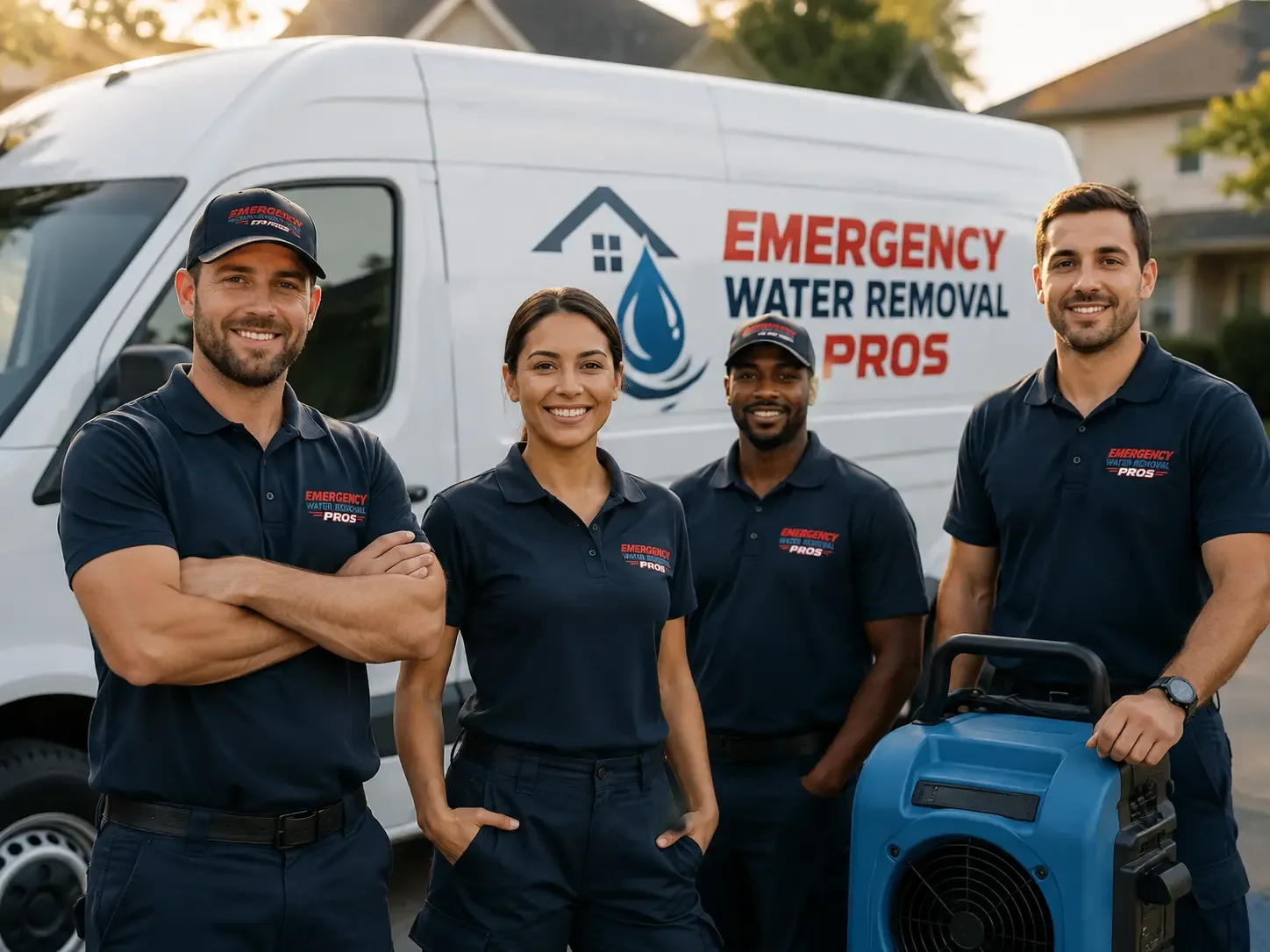 Emergency Water Removal company in East Berkshire, VT