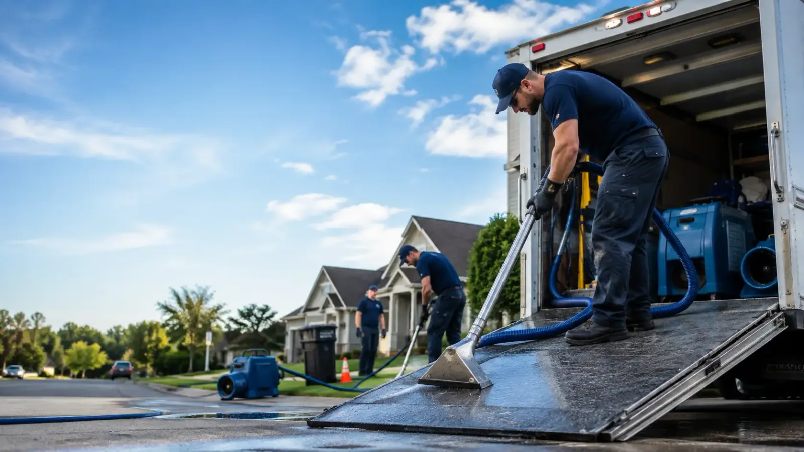 Emergency Water Removal in East Berkshire, VT near me
